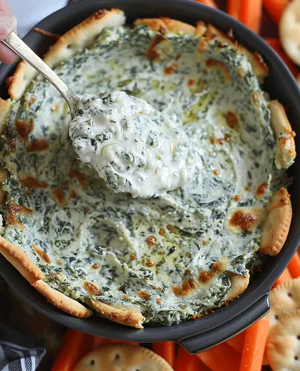How to Make Ranch Spinach Dip