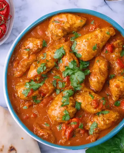 Tomato Chicken Curry