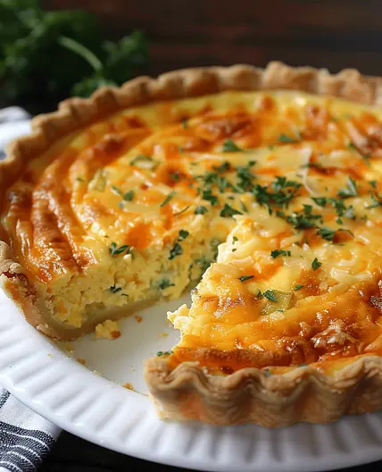 How to Make Three Cheese Quiche