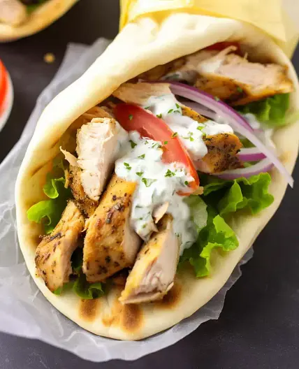Chicken Gyros