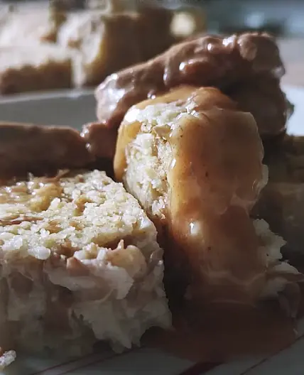 Dumplings with Sparassis Crispa Mushroom