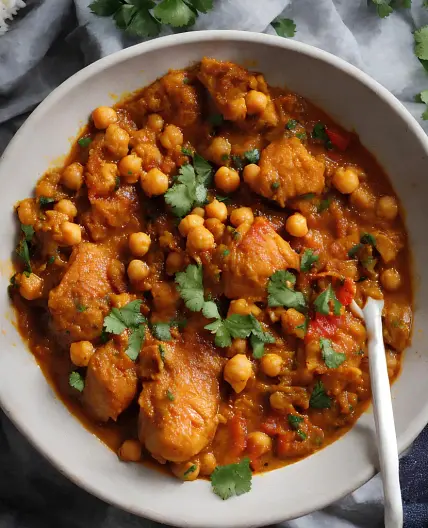 Chicken and Chickpea Curry