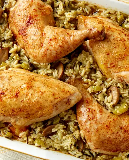 Chicken and Wild Rice Casserole