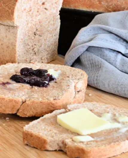 Honey Whole Wheat Bread