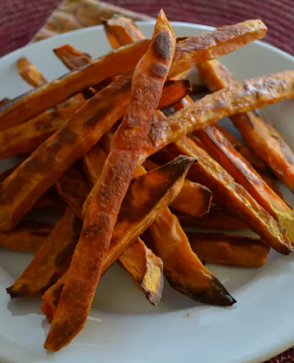 Crispy Sweet Potato Oven Fries