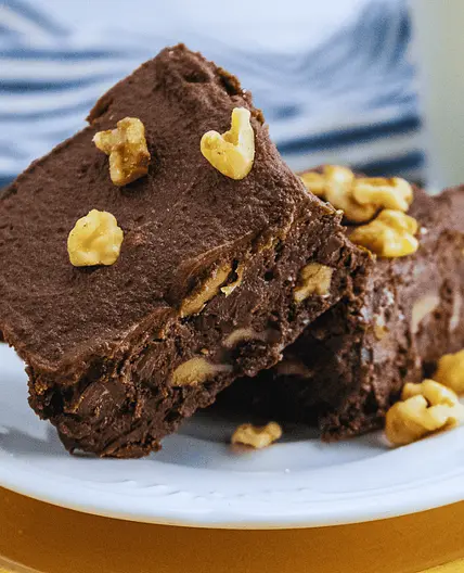 Chewy Chocolate Walnut Brownies