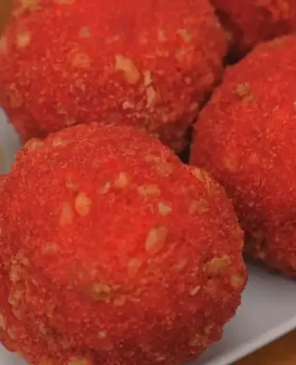 Flamin Hot Cheetos Boudin Balls Recipe