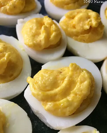 Buttery Deviled Eggs
