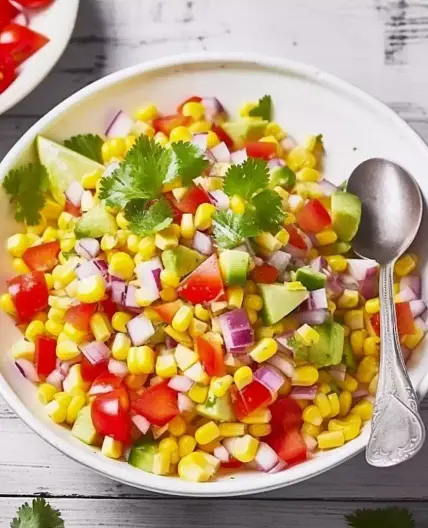 Sweetcorn Salad