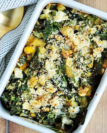 Baked Caesar Chicken