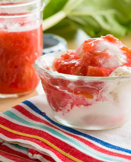 Rhubarb Sauce