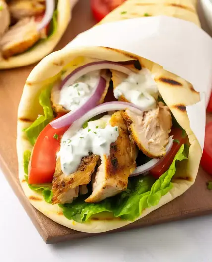 Chicken Gyros