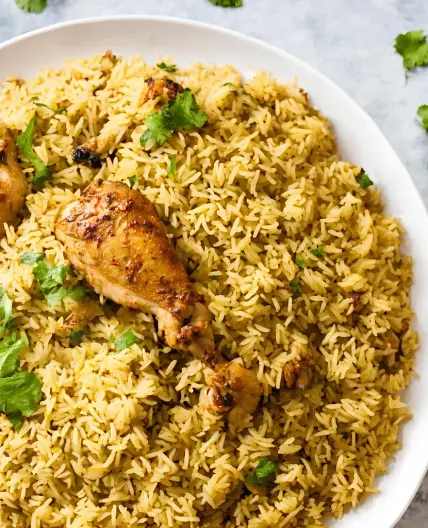 Chicken Pulao