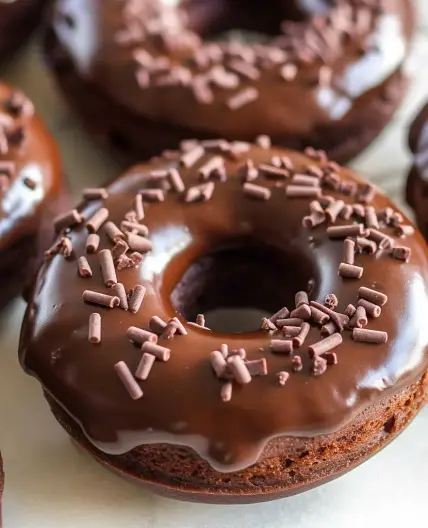 Chocolate Doughnuts