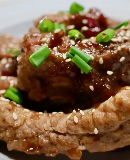 Vietnamese-style Tamarind Pork Ribs
