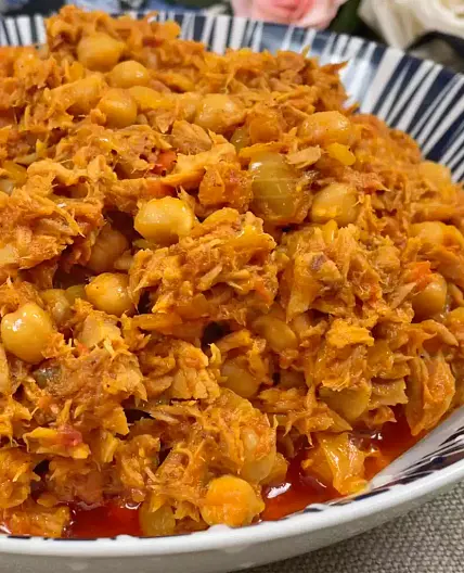 Tuna & Chickpea Curry