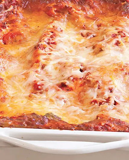 Cheesy Beef Lasagna