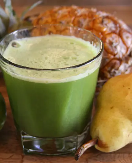 Pine-Lime-Pear Juice