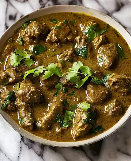 Chicken Masala Kaleji