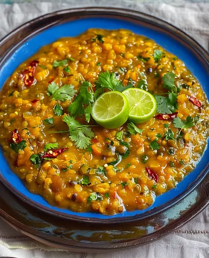 Restaurant Style Daal Mash