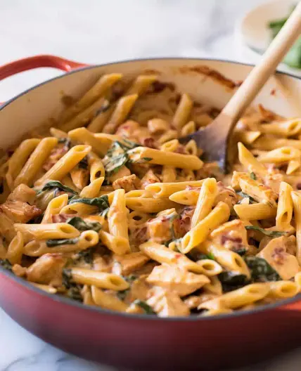 Creamy Tuscan Chicken Pasta