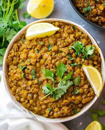 Instant Pot Lentil Curry
