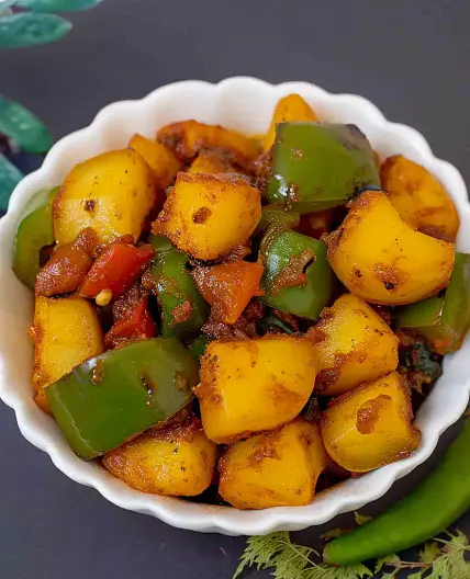 Aloo Capsicum