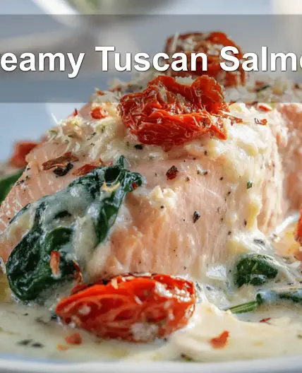 Creamy Tuscan Salmon
