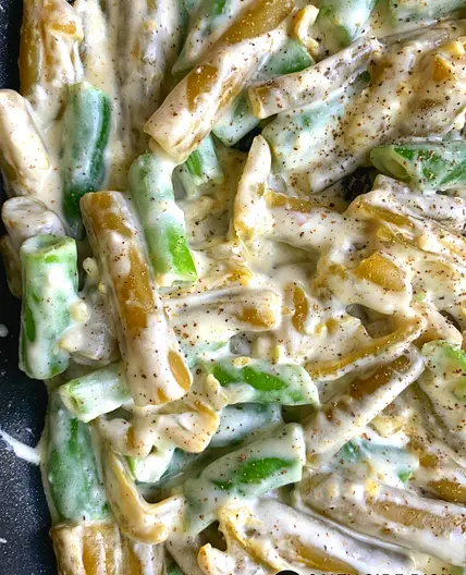 Keto Green Beans with Cream Cheese
