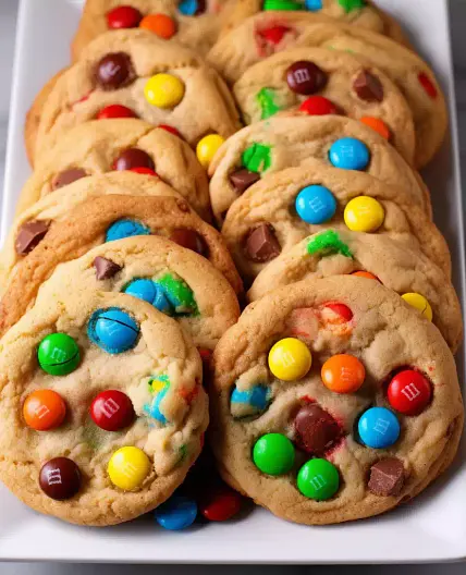 M & M Cookies