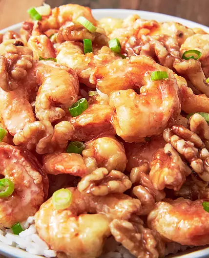 Honey Walnut Shrimp