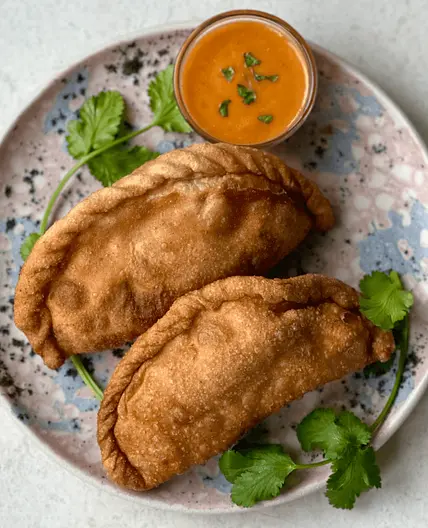 Tibetan Meat Pie (Shapale) सयाफाले