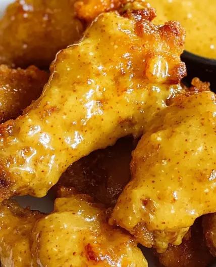 Zaxby’s Hot Honey Mustard Recipe