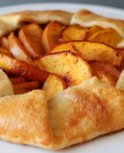 Peach Galette