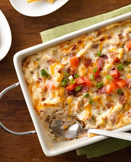 Baked BLT Dip