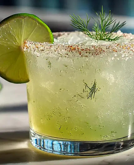 Pickle Margarita Cocktail