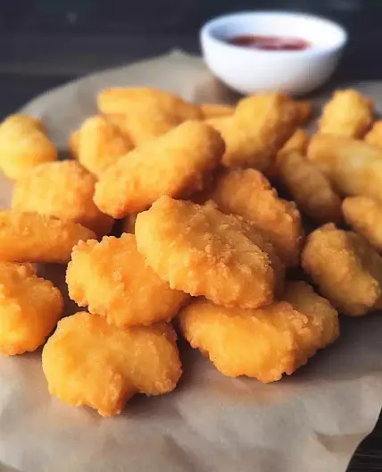 Battered Chicken Nuggets
