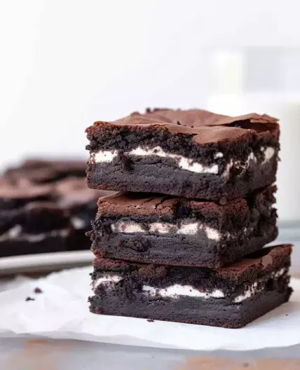 Oreo Brownies