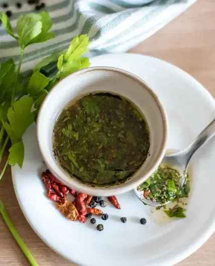 Sauce chimichurri