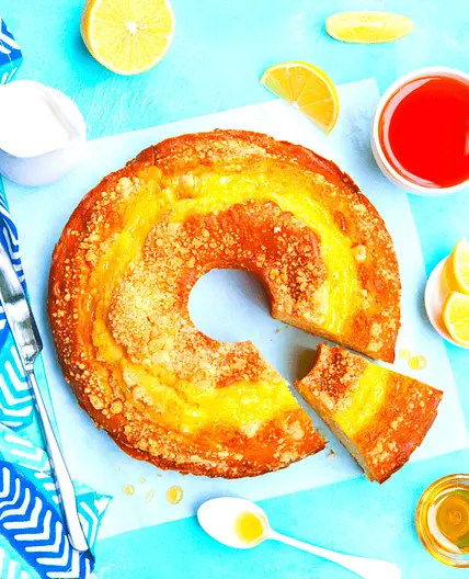 Triple Citrus Ostara Cake