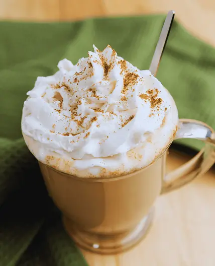 Pumpkin Spice Latte with Oat Milk