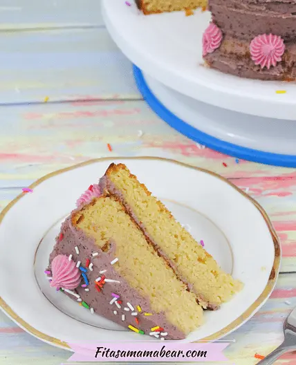 Dairy-Free Gluten-Free Vanilla Cake