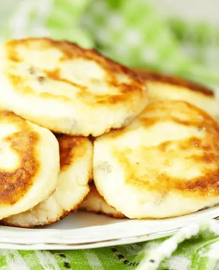 Cottage Cheese Pancakes