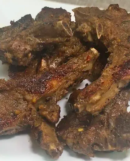 Masala Lamb Chops