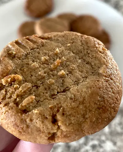 Keto Peanut Butter Cookies