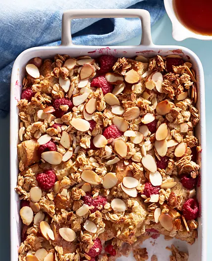 Almond-Berry French Toast Bake