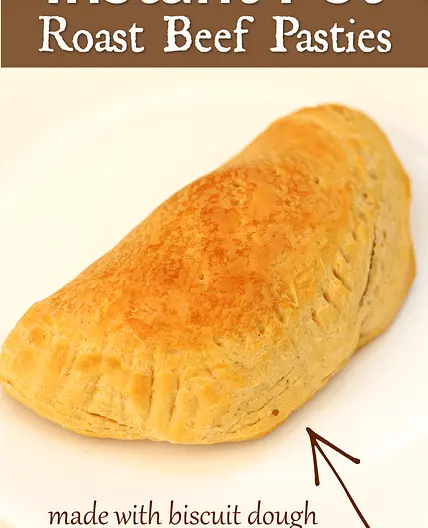 Instant Pot Pasties