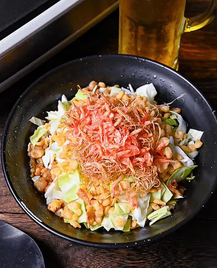 Monjayaki (Japanese Teppan Fried Batter)