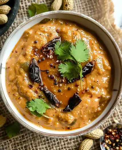 Peanut Chutney