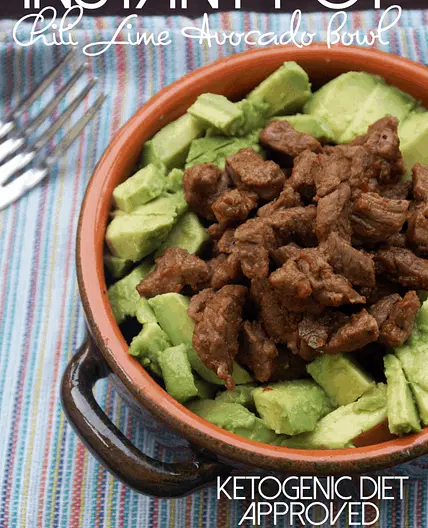 Instant Pot Chili Lime Steak Bowl